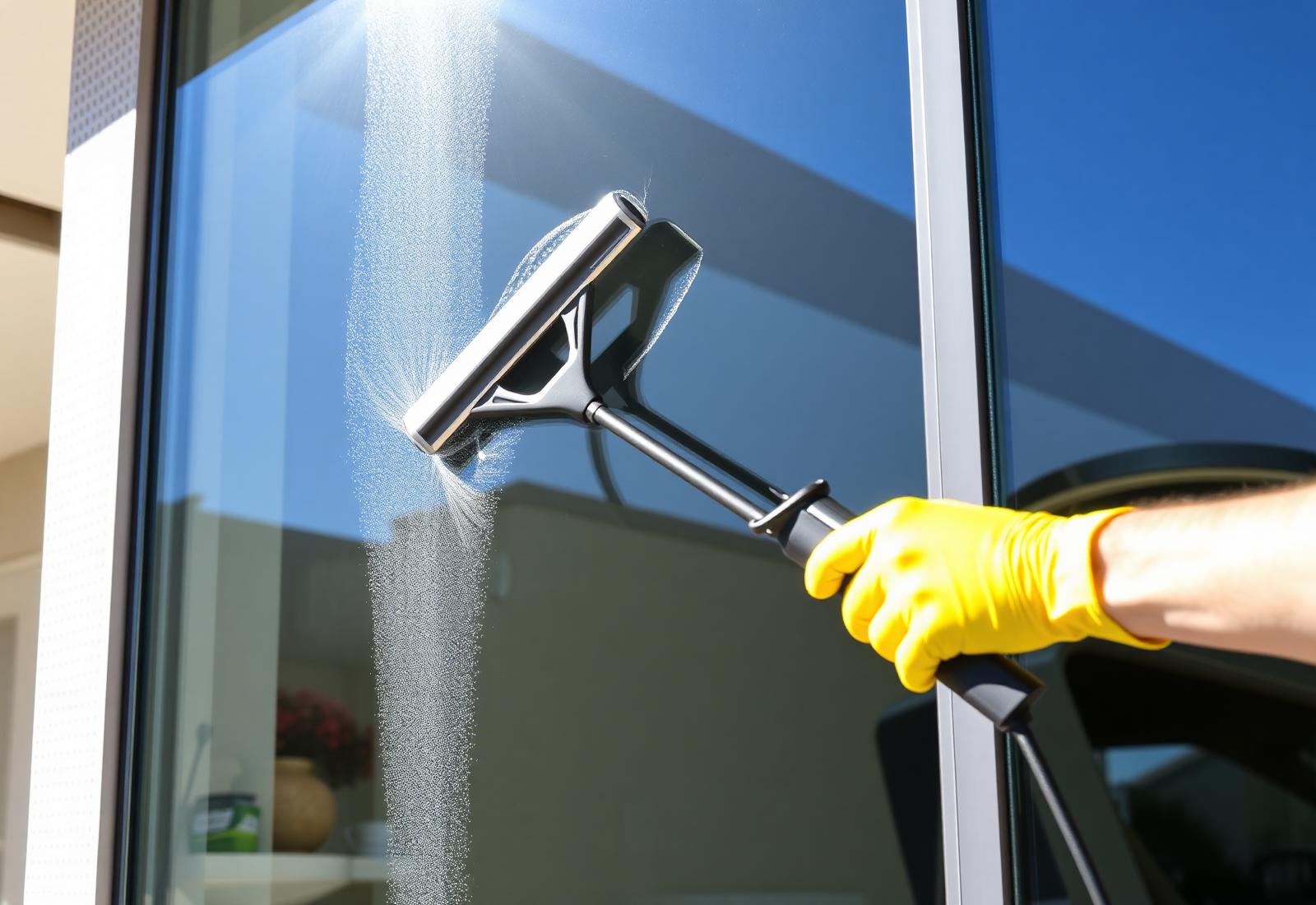 Vantrex Window Cleaning San Diego — streak-free glass